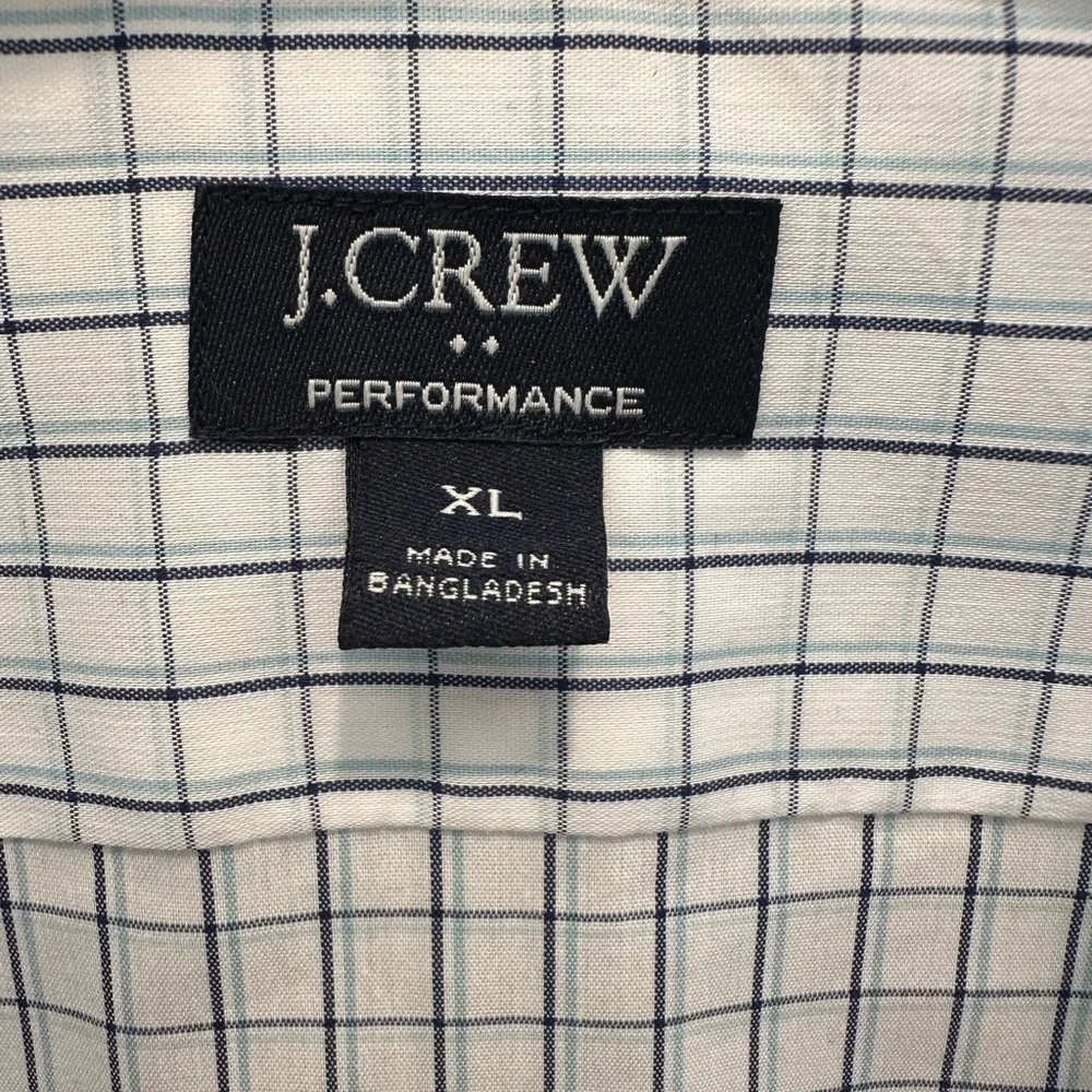 J. Crew classic plaid